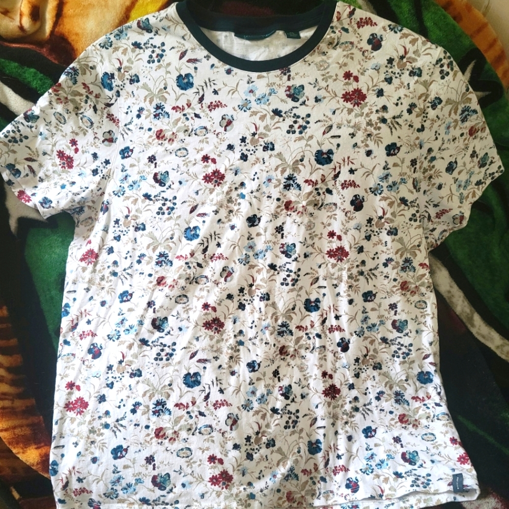 Perry Ellis XXL Pima cotton t shirt